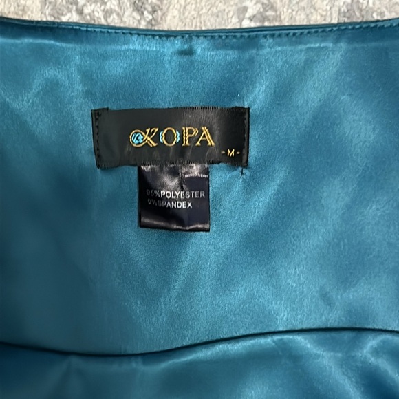 Elegant dress by Kopa - Picture 6 of 6